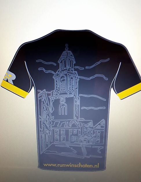 NIEUW RUNSHIRT - RUN Winschoten