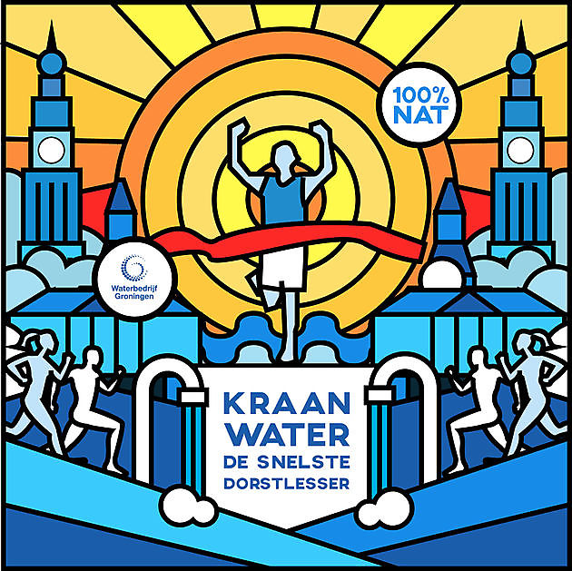 KRAANWATER KOMT WEER VAN WATERBEDRIJF - RUN Winschoten