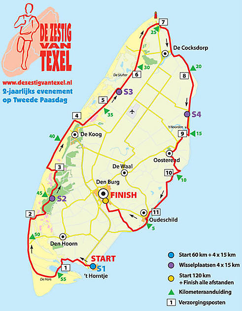 60 van Texel - RUN Winschoten