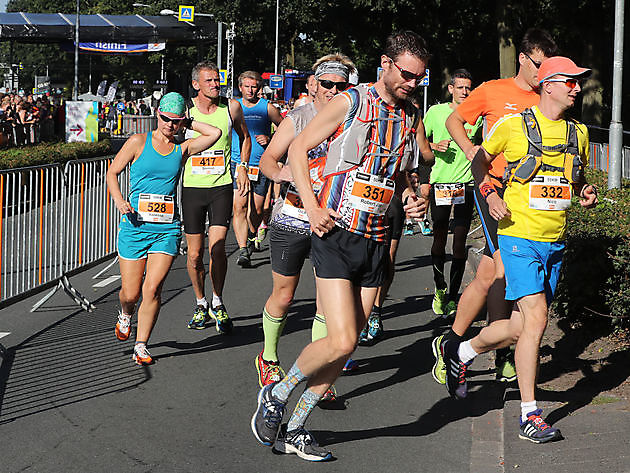 Start 50 km Samstag 9:15 Uhr - RUN Winschoten