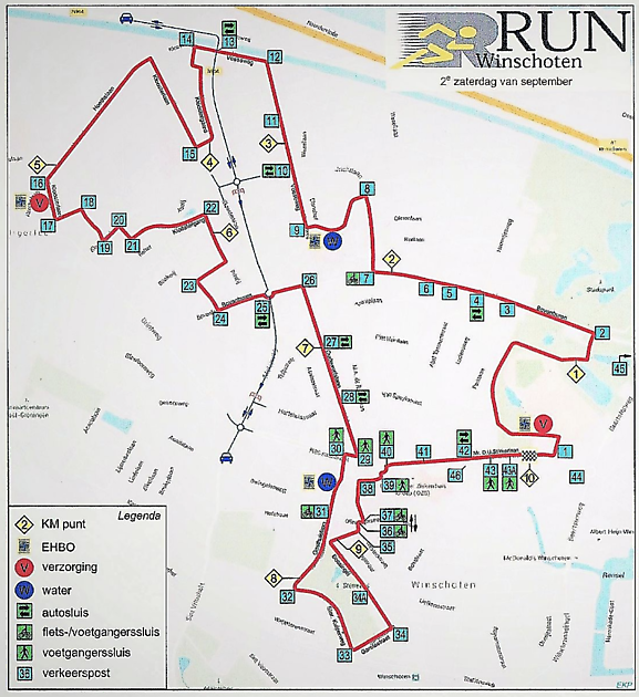 RUN Parcours 2021 blijft ongewijzigd - RUN Winschoten
