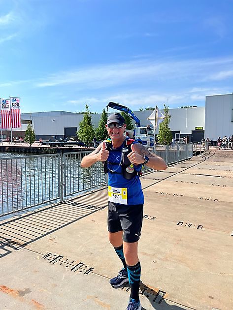 12 MARATHONS LOPEN IN EEN JAAR VOOR HET GOEDE DOEL - RUN Winschoten