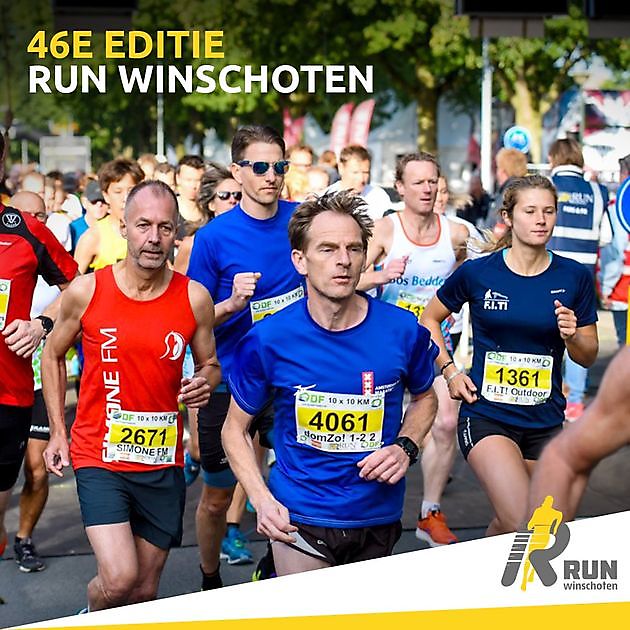 Inschrijving nog open tot 1 september - RUN Winschoten