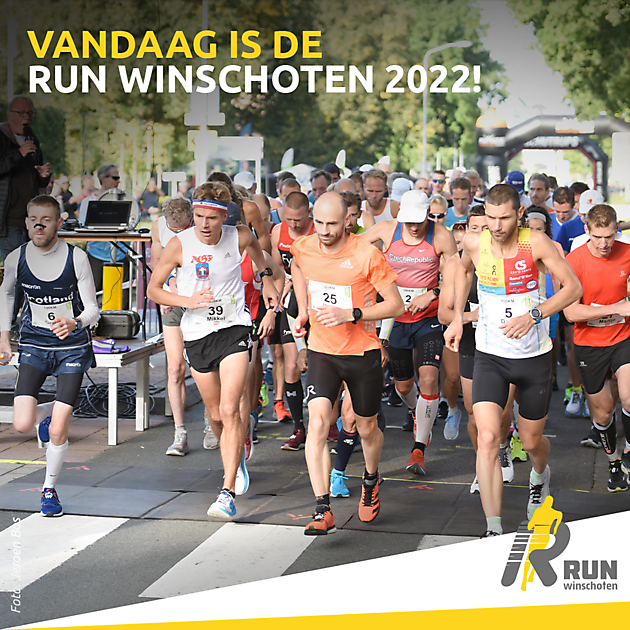 RUN Winschoten is gestart! - RUN Winschoten
