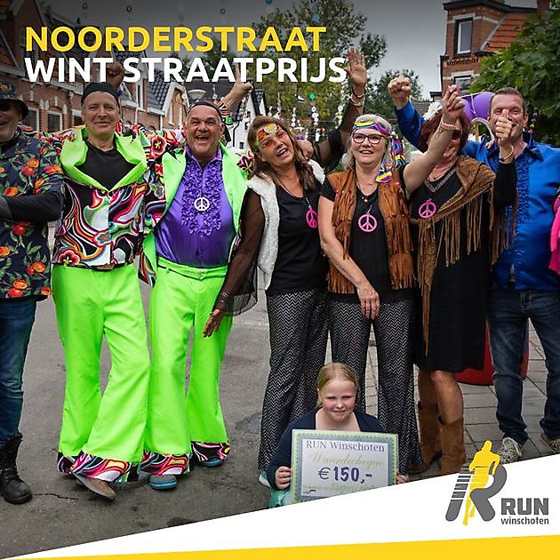 Winnaar Straatprijs Winschoten bekend! - RUN Winschoten