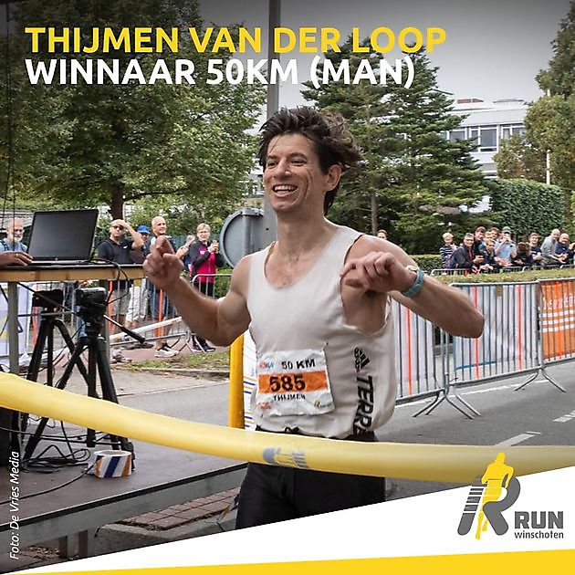 Winnaars 50 kilometer gefinisht! - RUN Winschoten
