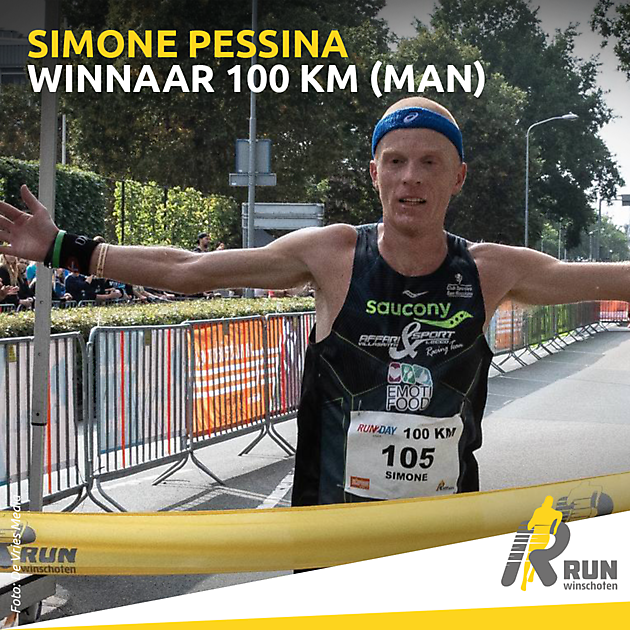 Simone Pessina wint RUN Winschoten 2022 - RUN Winschoten