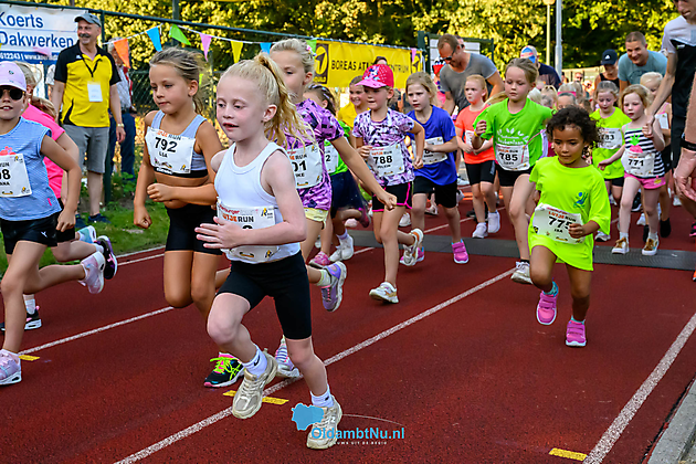 The first starts on Friday evening, September 13 at 6 p.m. with a joint warm-up at 5:35 p.m. - RUN Winschoten