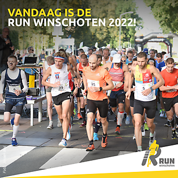RUN Winschoten is gestart! RUN Winschoten