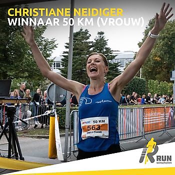 Winnaars 50 kilometer gefinisht! RUN Winschoten