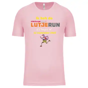 Unikke sportsskjorter RUN 2025 RUN Winschoten
