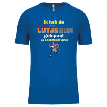 Unikke sportsskjorter RUN 2025 RUN Winschoten