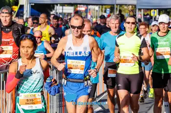 Fantastisch deelnemersveld bij de 50 km, 100 km en de MARATHON - RUN Winschoten